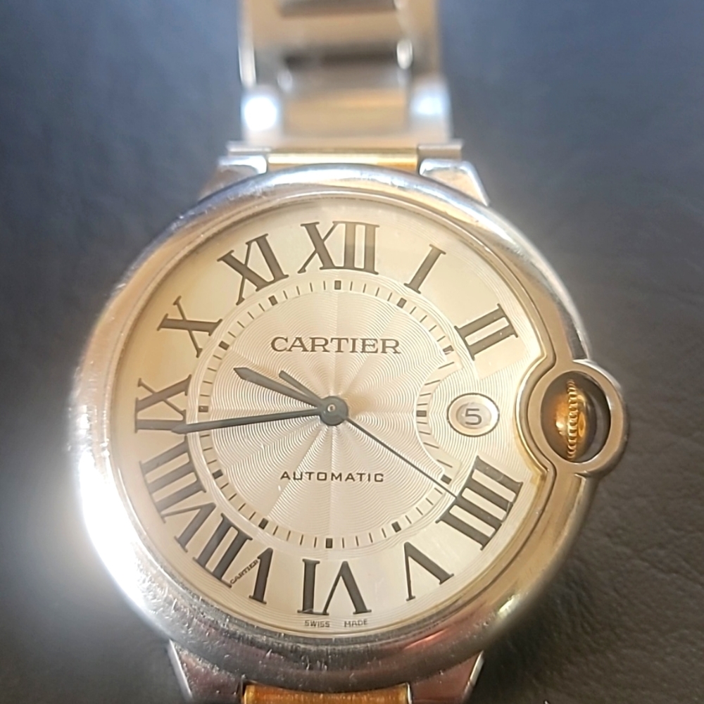 Cartier watch .